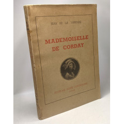 Mademoiselle de Corday