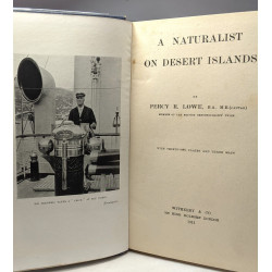A naturalist on desert islands - 32 plates and 3 maps