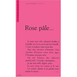 Rose pâle