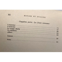 Hitler et Staline montent en ballon