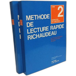 Méthode de lecture rapide Richaudeau - tome 1/ Cours théorique +...