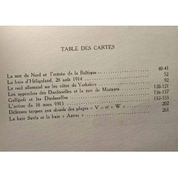 Des bancs de Flandre aux Dardanelles