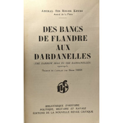 Des bancs de Flandre aux Dardanelles
