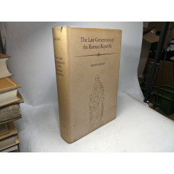 The Last Generation of the Roman Republic