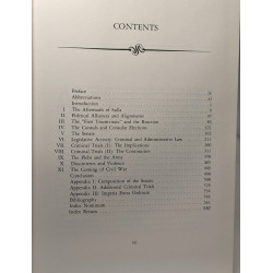 The Last Generation of the Roman Republic