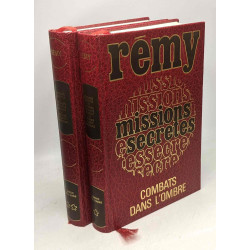 Les combats de l'ombre - TOME 1 et 2