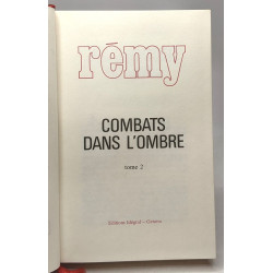 Les combats de l'ombre - TOME 1 et 2