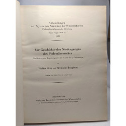 Zur Geschichte des Niederganges des Ptolemäerreiches -...