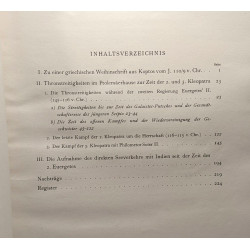 Zur Geschichte des Niederganges des Ptolemäerreiches -...