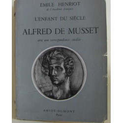 L'enfant du siècle alfred de musset