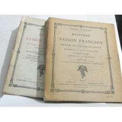 Histoire de la nation française tome XIV et XV Histoire des...