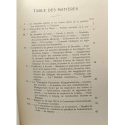 Les réquisitions "en masse" à Anvers et la contribution de guerre