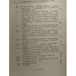 Les réquisitions "en masse" à Anvers et la contribution de guerre