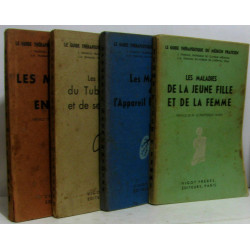 4 volumes: Les maladies du tube digestif et de ses annexes + les...