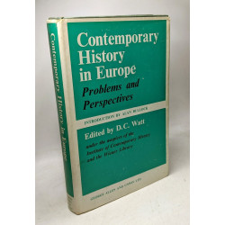 Contemporary history of europe problems and perspectives