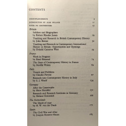 Contemporary history of europe problems and perspectives