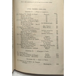 Lectures d'Histoire Moderne - France, Moyen Age, Temps modernes...