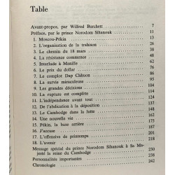 La C.I.A contre le Cambodge - cahiers libres 255-256