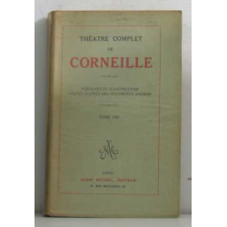 Théâtre complet portraits et illustrations gravés d'après des...