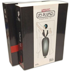 Les Plumes Tome 1 + Les invertis Tome 4 --- Les enquêtes de Simon