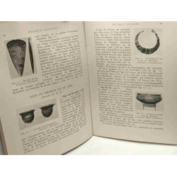 Section de l'Antiquité - TOME I - Belgique ancienne Egypte Asie...