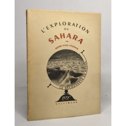 L'exploration du sahara