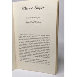 LE MAGASIN EROTIQUE NUMERO 8 : PIERRE LOUYS