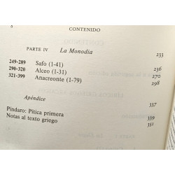 Liricos griegos arcaicos (bilingüegriego-español)