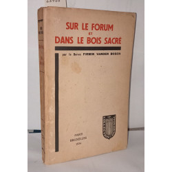 Sur le forum et dans le bois sacré