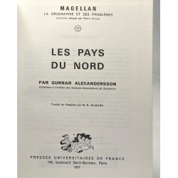 Les pays du Nord - Coll. Magellan