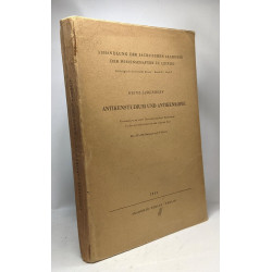 Antikenstudium und antikenkopie / Abhandlung der sächsischen...