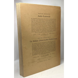 Antikenstudium und antikenkopie / Abhandlung der sächsischen...