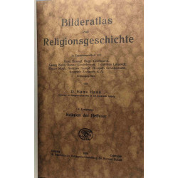 Bilderatlas zur Religionsgeschichte - 6 livres compilés en un...