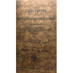 Bilderatlas zur Religionsgeschichte - 6 livres compilés en un...