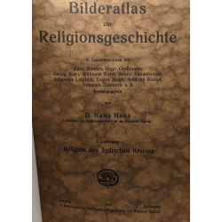Bilderatlas zur Religionsgeschichte - 6 livres compilés en un...