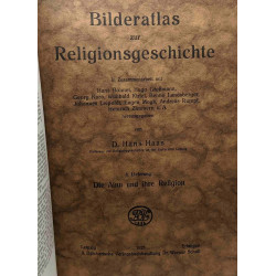 Bilderatlas zur Religionsgeschichte - 6 livres compilés en un...