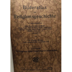 Bilderatlas zur Religionsgeschichte - 6 livres compilés en un...