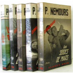 5 livres: Les séides de mars + le générale passe au falot + Numéro...