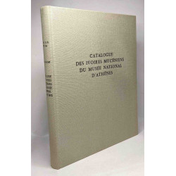 Les ivoires mycéniens - essai sur la formation d'un art mycénien +...