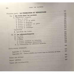 Les ivoires mycéniens - essai sur la formation d'un art mycénien +...