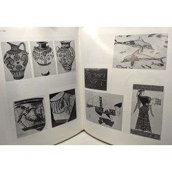 Les ivoires mycéniens - essai sur la formation d'un art mycénien +...