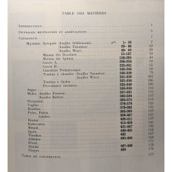 Les ivoires mycéniens - essai sur la formation d'un art mycénien +...