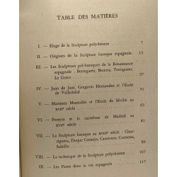 La sculpture baroque espagnole