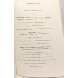 L'Abbé Grégoire et la Révolution française: La naissance de...