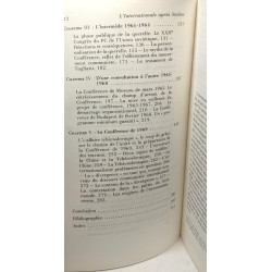 L'internationale après Staline