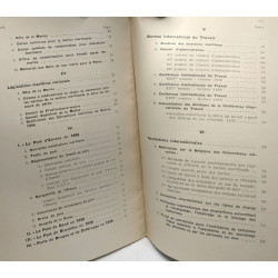 Rapport du Comité 1938
