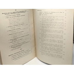 Rapport du Comité 1938