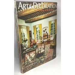 4 numéros de Art et décoration la revue de la maison: n°178 (1974)...