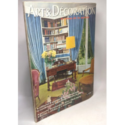 4 numéros de Art et décoration la revue de la maison: n°178 (1974)...
