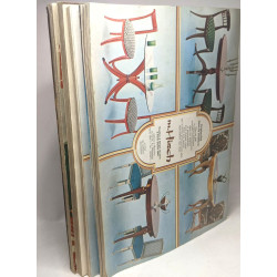 4 numéros de Art et décoration la revue de la maison: n°178 (1974)...